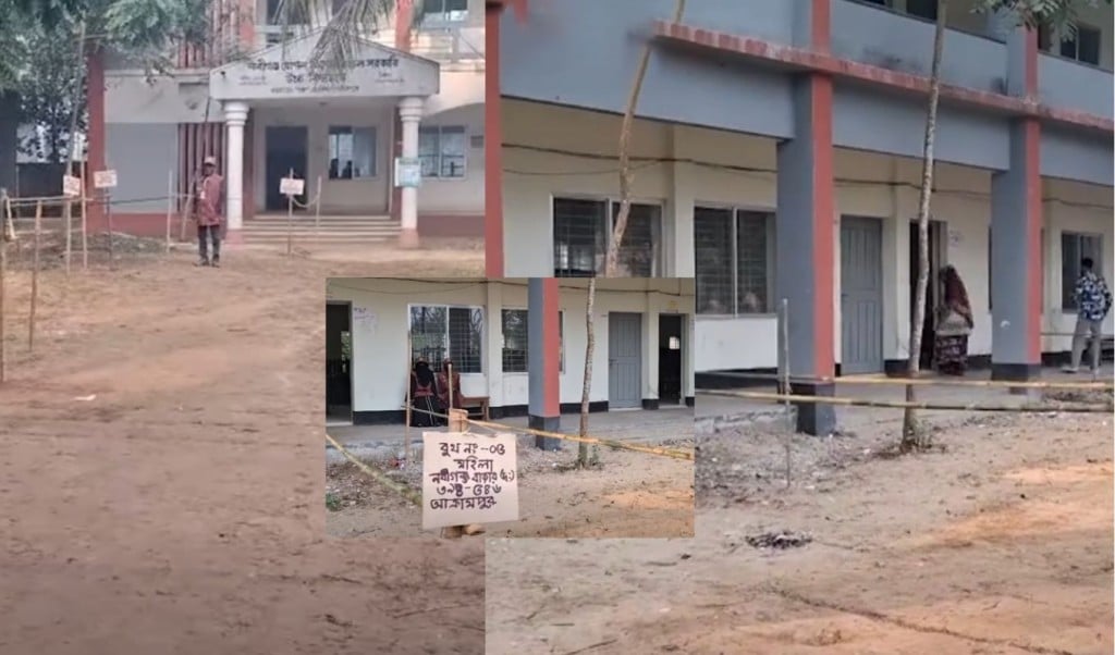 হবিগঞ্জ-১: বেলা বাড়ছে, কিন্তু ভোটারের কম উপস্থিতি