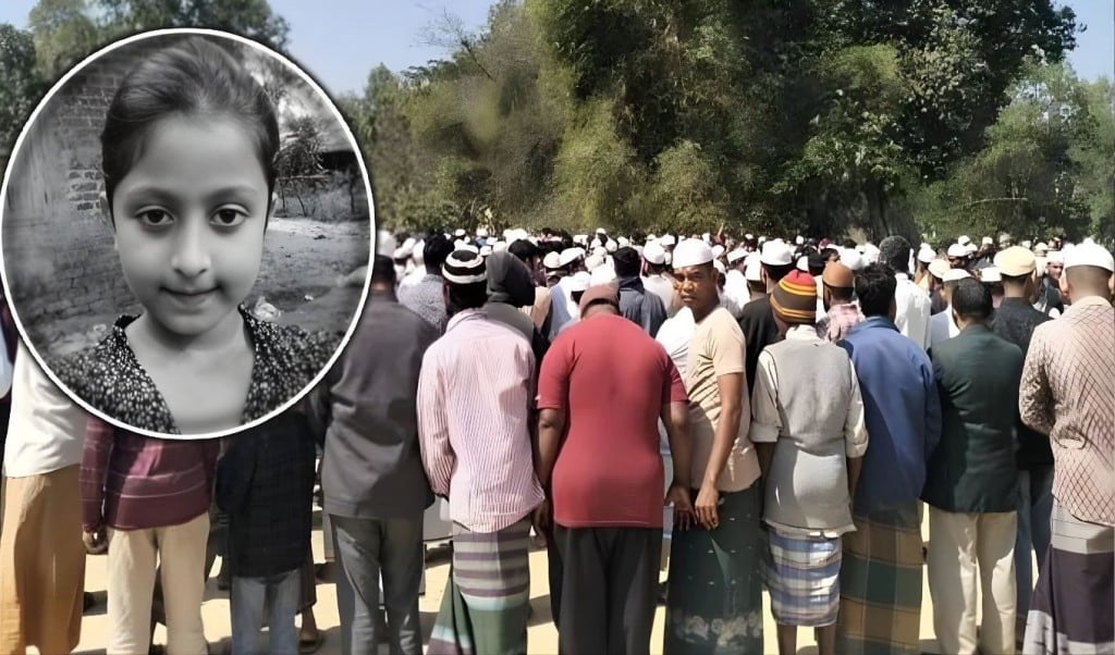 হুজাইফার দাফনঃ সীমান্তে শিশুর মৃত্যু হুজাইফার দাফনঃ সীমান্তে শিশুর মৃত্যু