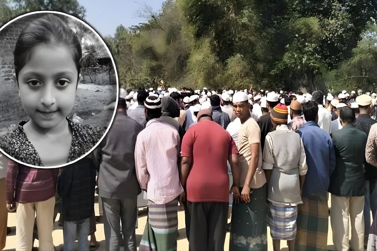 হুজাইফার দাফনঃ সীমান্তে শিশুর মৃত্যু