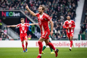 হ্যারি কেনের ৫০০ গোল উদযাপন: বায়ার্নের ধারাবাহিক শীর্ষস্থান