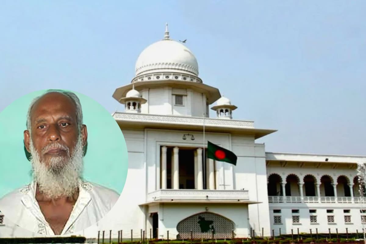 ১৯৭১ সালের মানবতাবিরোধী মামলায় খান আকরামের খালাস