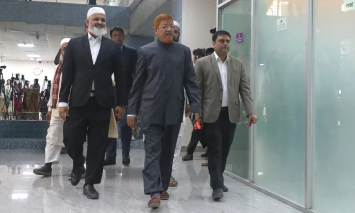 ৩০ আসনে ভোট জালিয়াতির অভিযোগ নিয়ে ইসি অভিমুখে জোট