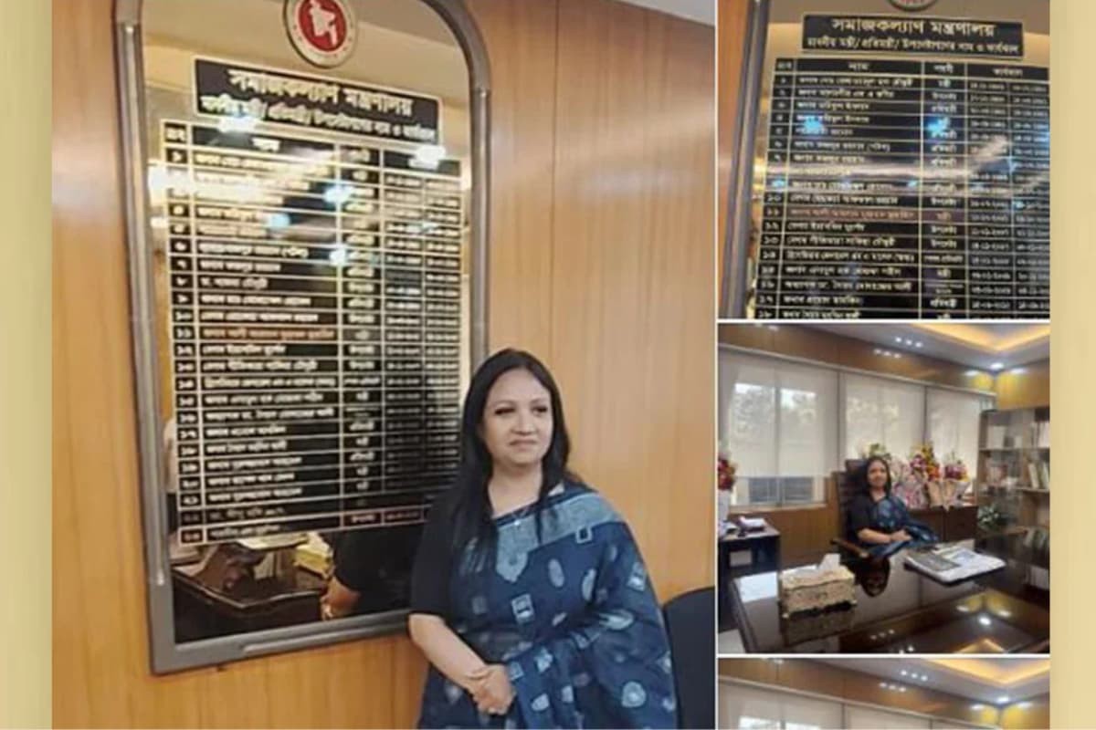 ৩৩ বছর পর বাবার পদে কন্যার যাত্রা