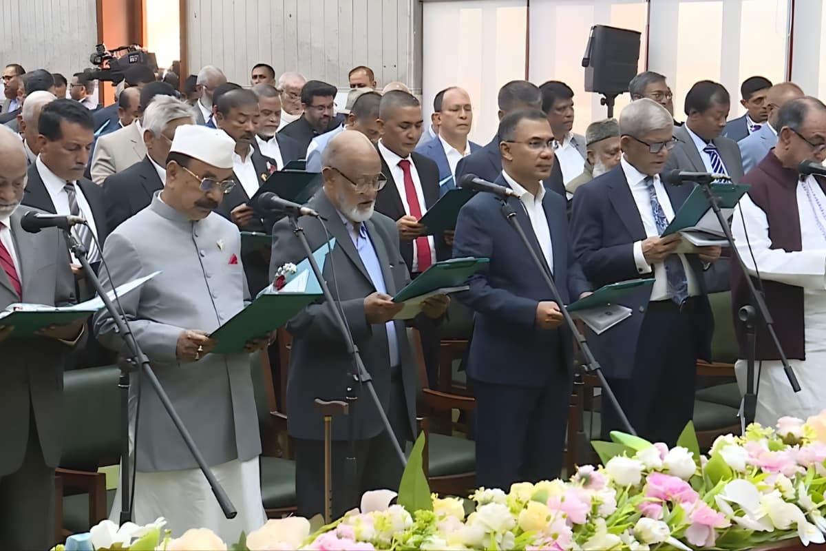 ৫০ সদস্যের নতুন মন্ত্রিসভা ঘোষণা