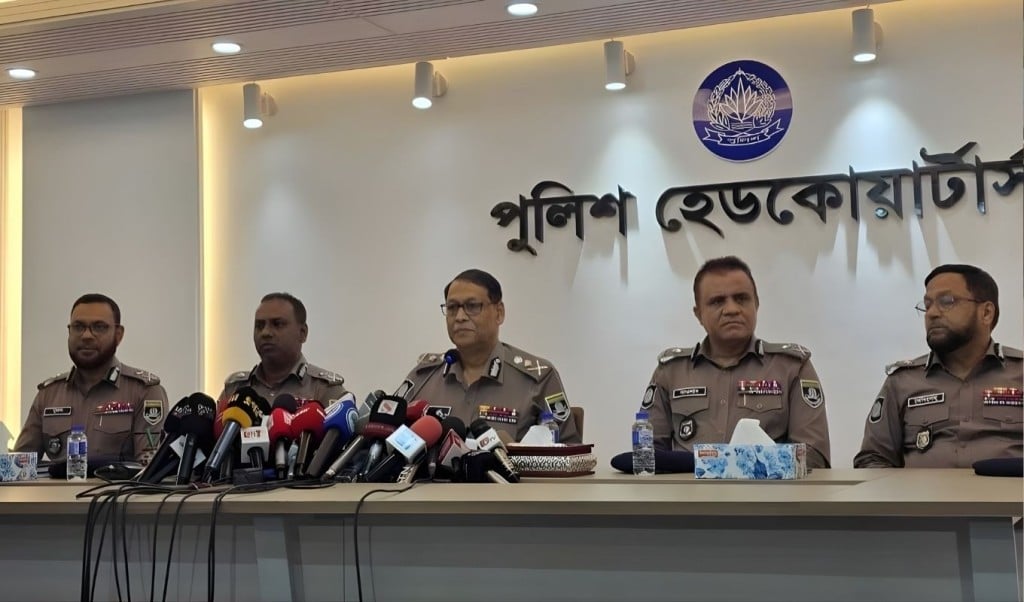 ‘নির্বাচনের নিরাপত্তায় তিন স্তরের ব্যবস্থা: আইজিপি’