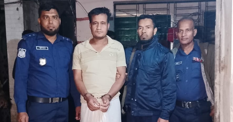গাজীপুরে যৌথ অভিযানে মাদক ব্যবসায়ী গ্রেপ্তার