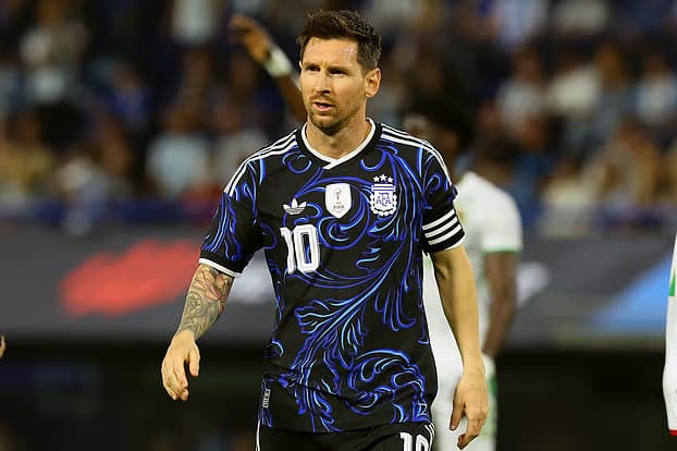 জাম্বিয়া ম্যাচে মেসির একাদশ নিশ্চিত