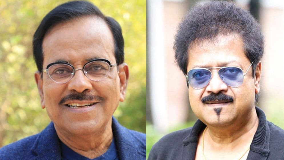 হানিফ সংকেতকে শুভেচ্ছা জানালেন বন্ধু কুমার বিশ্বজিৎ