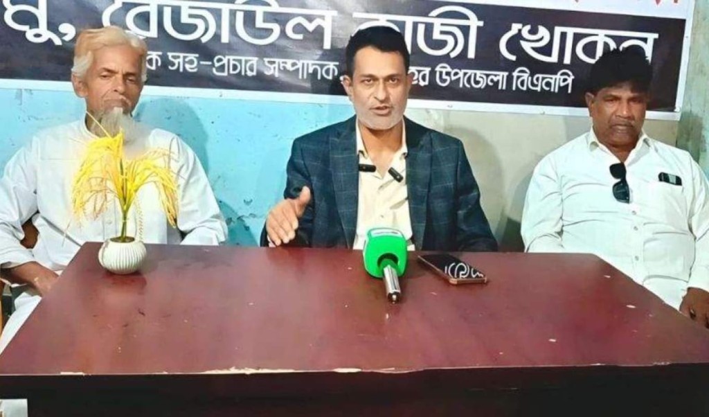 BNP Leader Issues Dramatic Denial Over Extortion Claim ‘চাঁদাবাজির অভিযোগ প্রমাণ করতে পারলে আত্মহত্যা করব’— বিএনপি নেতা খোকন