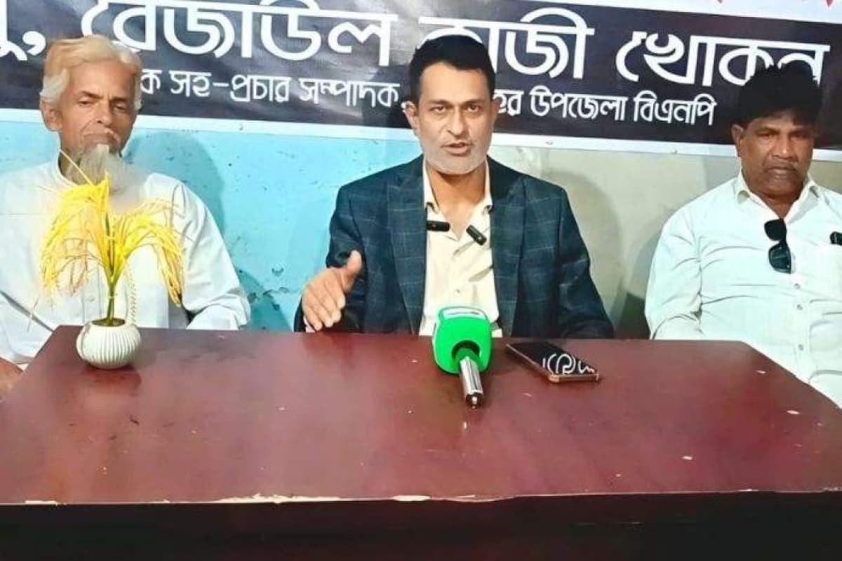 ‘চাঁদাবাজির অভিযোগ প্রমাণ করতে পারলে আত্মহত্যা করব’— বিএনপি নেতা খোকন