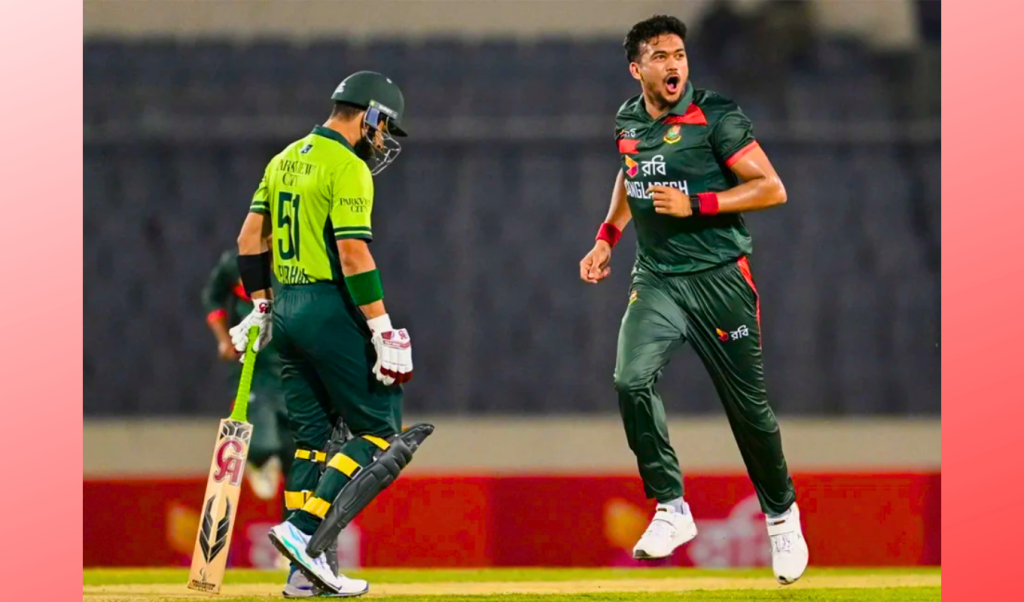 Bangladesh Clinch Thrilling Series Against Pakistan রোমাঞ্চকর লড়াইয়ে পাকিস্তানকে হারিয়ে সিরিজ জিতল বাংলাদেশ