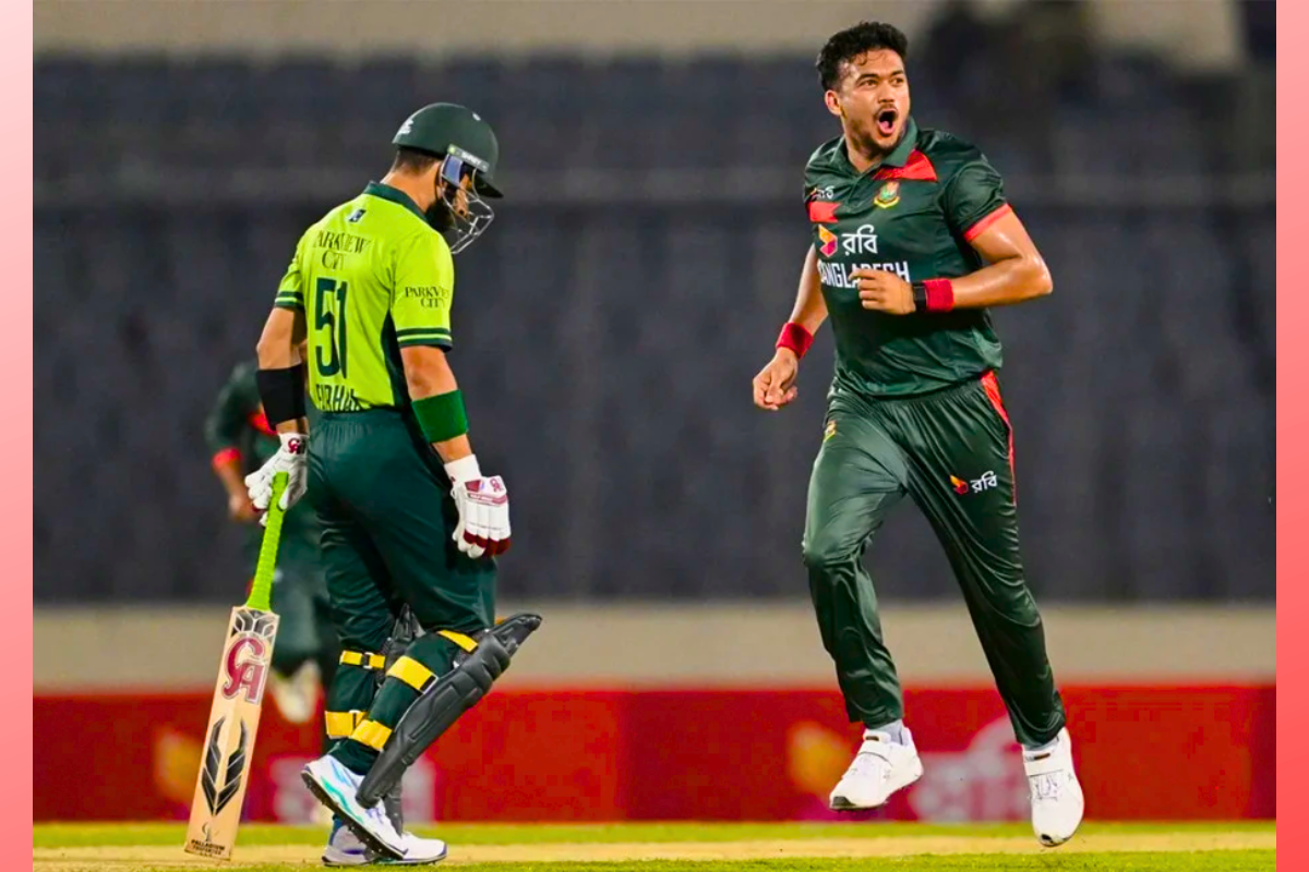 রোমাঞ্চকর লড়াইয়ে পাকিস্তানকে হারিয়ে সিরিজ জিতল বাংলাদেশ