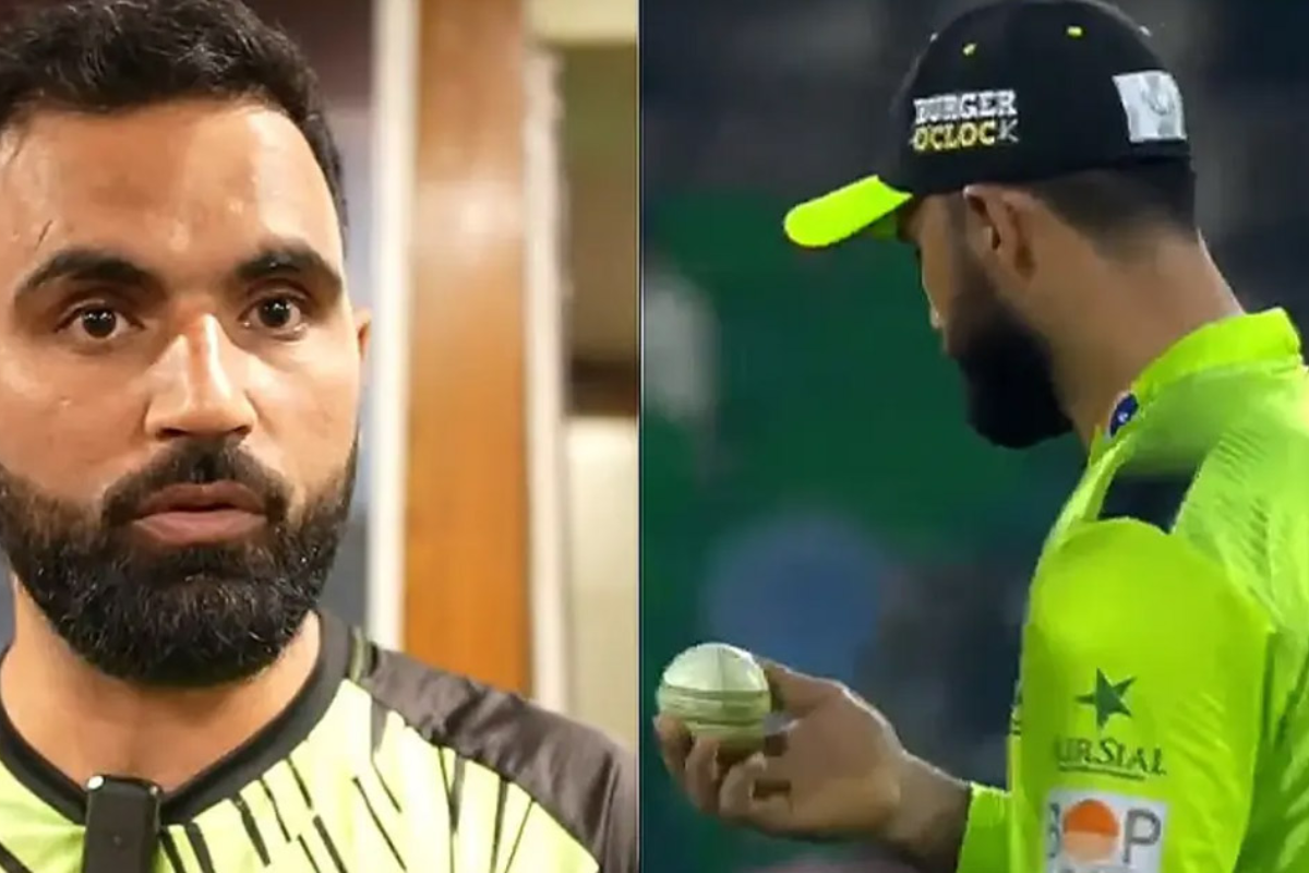 ফখর জামানকে দুই ম্যাচ নিষিদ্ধ বল টেম্পারিংয়ে দায়ী