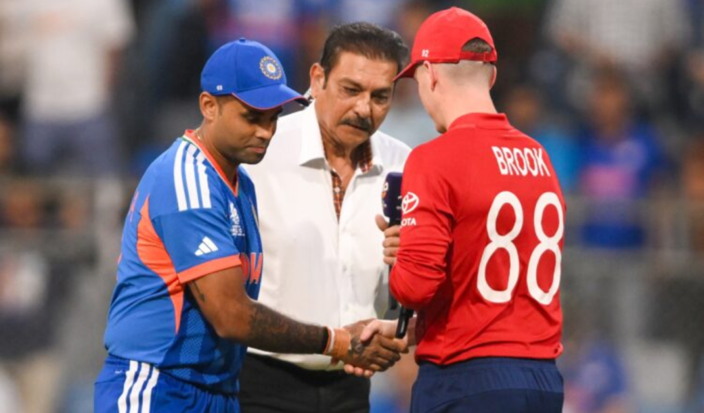 Copy of ntitled 14 টস জিতে ইংল্যান্ড, ব্যাটিংয়ে পাঠাল ভারতকে মুম্বাইয়ে
