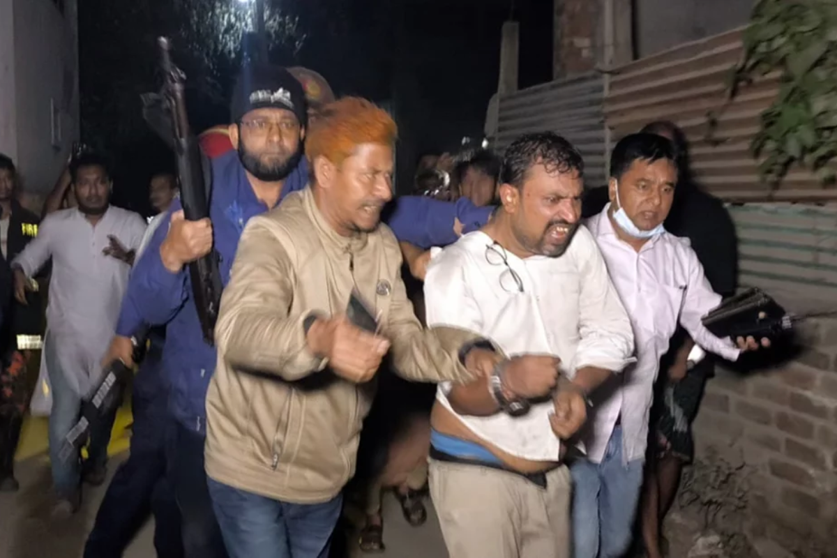 জামালপুরে স্ত্রী হত্যা ও পুড়ানোর ঘটনায় স্বামী আটক