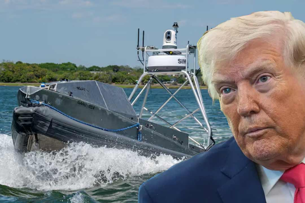 যুক্তরাষ্ট্র ইরানের বিরুদ্ধে চালকবিহীন ‘ড্রোন স্পিডবোট’ মোতায়েন করেছে