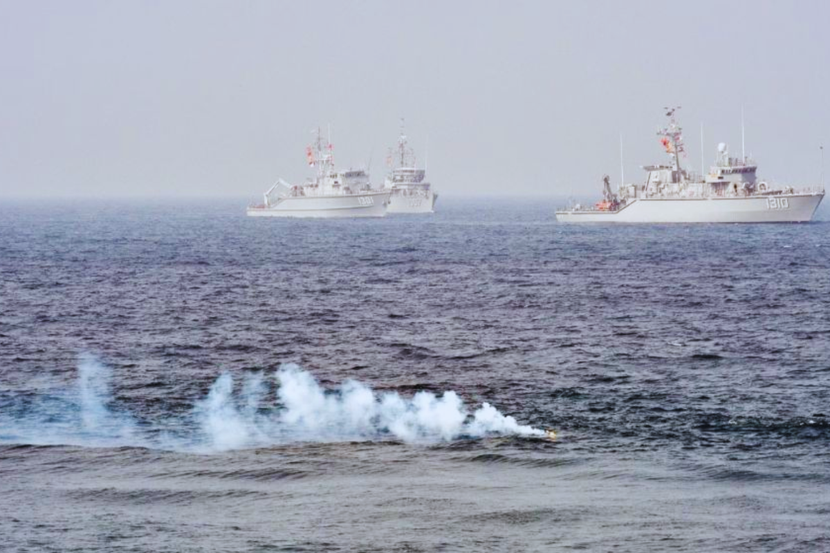 ইরানের মাইন কৌশল, হরমুজে নতুন উত্তেজনা