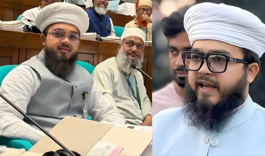 MP Loses Shoe While Praying in Parliament সংসদে নামাজ পড়তে গিয়ে এমপির হানজালা-র জুতা হারালো
