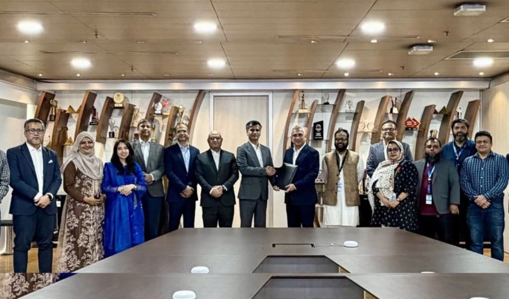MetLife Bangladesh and GP Join Forces Nationwide দেশের বিমা সুরক্ষা বিস্তারে নতুন যৌথ উদ্যোগ