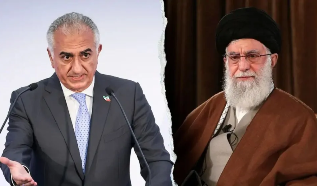 Pahlavi Hails New Era for Iran খামেনির মৃত্যুতে পাহলভীর প্রতিক্রিয়া