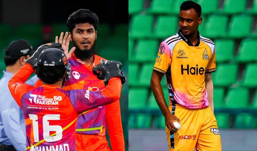 Peshawar Overcome Rishad in 432 Run PSL Thriller পিএসএলে ৪৩২ রানের মহাযুদ্ধ: শরিফুলের পেশোয়ারের জয়