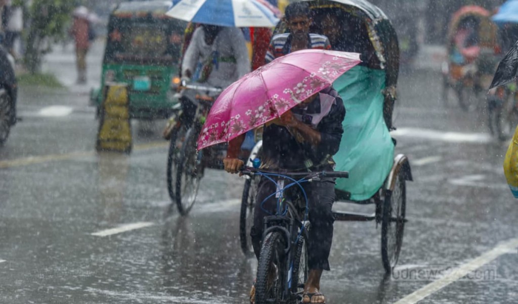 Rain Forecast Across Bangladesh Over Coming Days দেশজুড়ে বৃষ্টির সম্ভাবনা ও তাপমাত্রার পরিবর্তন