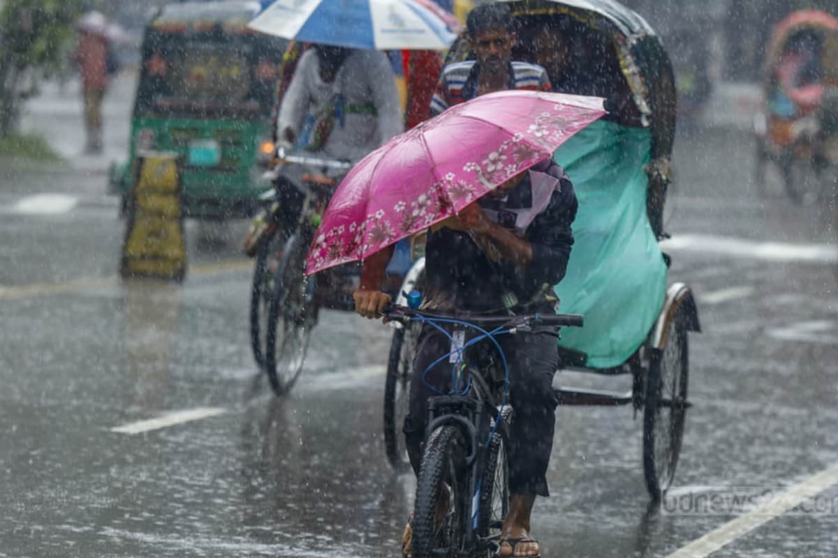 দেশজুড়ে বৃষ্টির সম্ভাবনা ও তাপমাত্রার পরিবর্তন