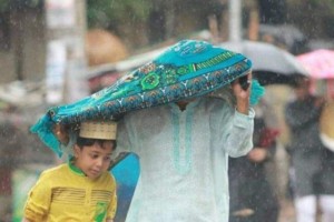 ঈদের দিনে দেশের বিভিন্ন অঞ্চলে বজ্রসহ বৃষ্টিপাতের সম্ভাবনা
