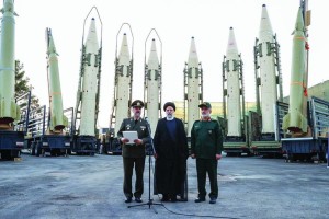 যুদ্ধে কী কী অস্ত্র ব্যবহার করছে ইরান?