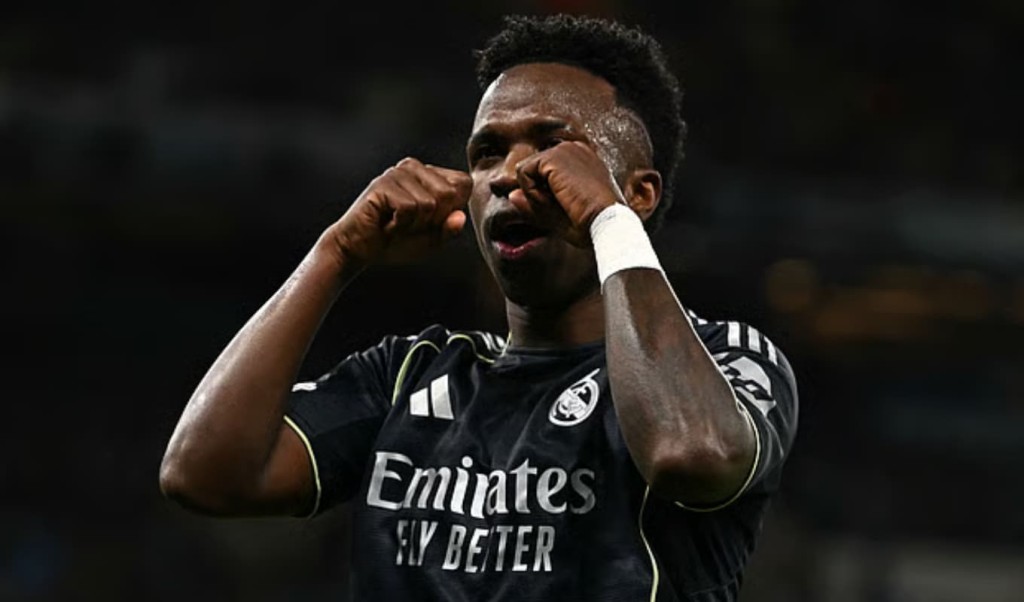 গোল করে কান্নার ভঙ্গি দেখালেন ভিনিসিয়ুস 9 Vinicius Celebrates Goals With Tearful Gesture গোল করে কান্নার ভঙ্গি দেখালেন ভিনিসিয়ুস