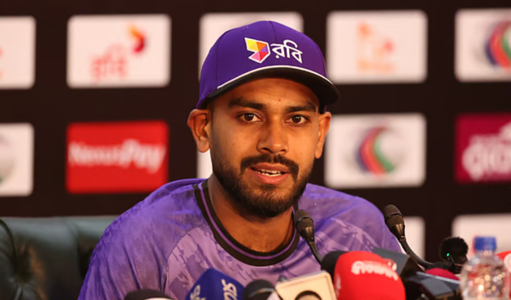 অধিনায়ককে সময় দেওয়া উচিত দল গড়ার জন্য মিরাজ অধিনায়ককে সময় দেওয়া উচিত দল গড়ার জন্য: মিরাজ