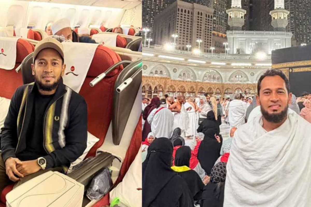 অবশেষে দেশে ফিরলেন বাংলাদেশের ক্রিকেটার মুশফিকুর রহিম