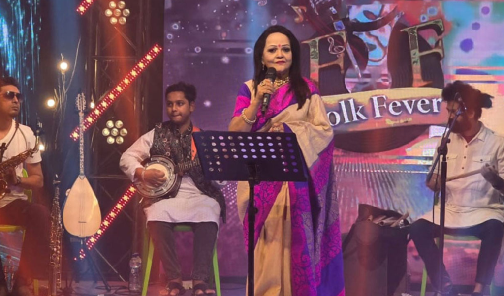 আই ফোক ফিভার এ গাইলেন সাবিনা ইয়াসমিন আই ফোক ফিভার-এ গাইলেন সাবিনা ইয়াসমিন