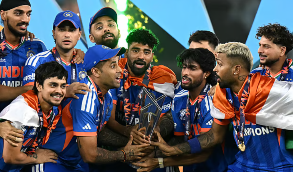 আইসিসির চেয়ে বেশি পুরস্কার ভারতকে দিচ্ছে বিসিসিআই আইসিসির চেয়ে বেশি পুরস্কার ভারতকে দিচ্ছে বিসিসিআই