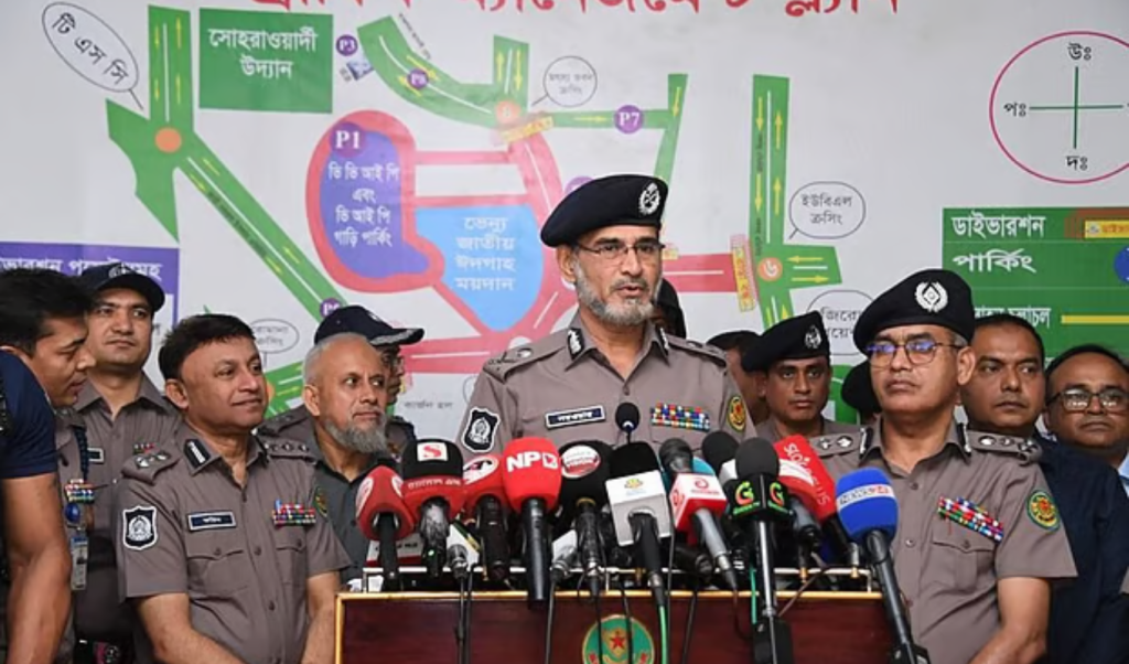 রাজধানীজুড়ে ১,৭৭১ ঈদ জামাত, জাতীয় ঈদগাহে কড়া নিরাপত্তা ব্যবস্থা:ডিএমপি কমিশনার 4 আজকের বাংলাদেশি টাকার বিনিময় হার 4 2 রাজধানীজুড়ে ১,৭৭১ ঈদ জামাত, জাতীয় ঈদগাহে কড়া নিরাপত্তা ব্যবস্থা:ডিএমপি কমিশনার
