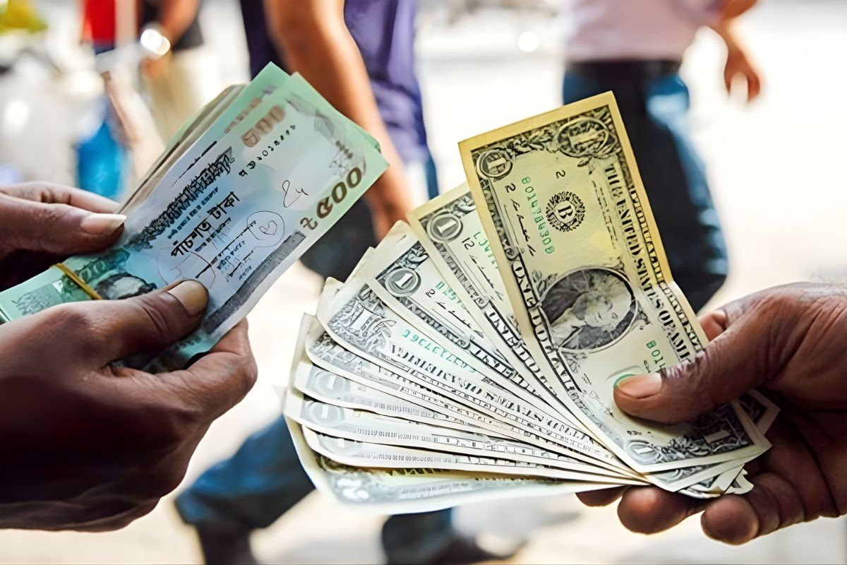 আজকের বৈদেশিক মুদ্রা বিনিময় হার ২৫ মার্চ
