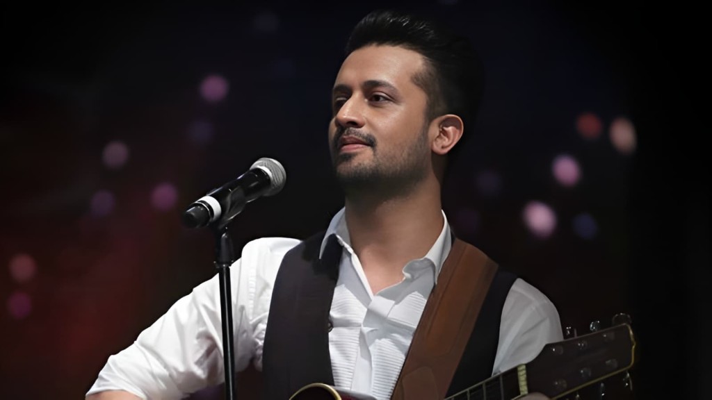আতিফ আসলামের কণ্ঠে পিএসএল ১১ উন্মাদনা আতিফ আসলামের কণ্ঠে পিএসএল-১১ উন্মাদনা