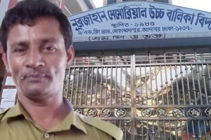 আদাবরে প্রধান শিক্ষককে পিটিয়ে আহত করেছে স্কুলের দারোয়ান