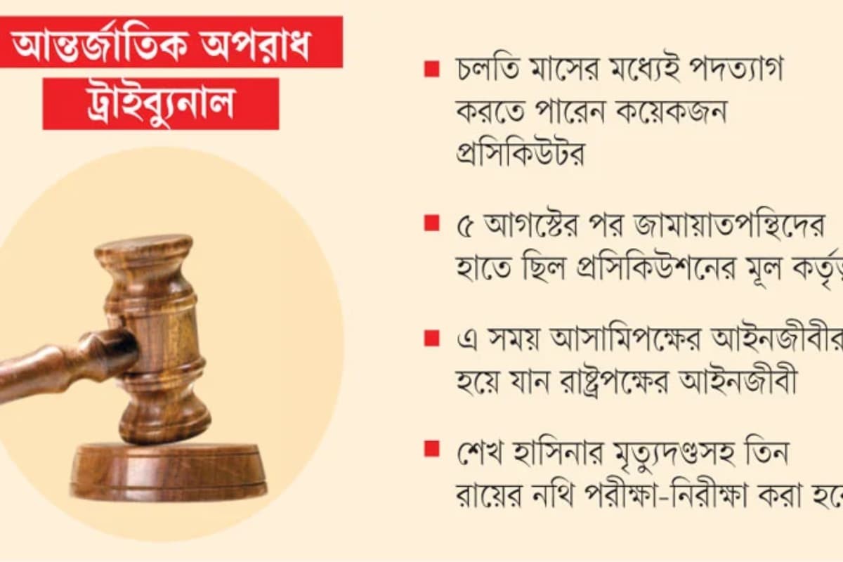 আন্তর্জাতিক অপরাধ ট্রাইব্যুনালে বড় পরিবর্তন আসছে