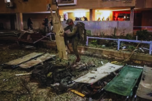 আরাদে ইরানি ক্ষেপণাস্ত্র আঘাত, আহত পঞ্চাশের বেশি