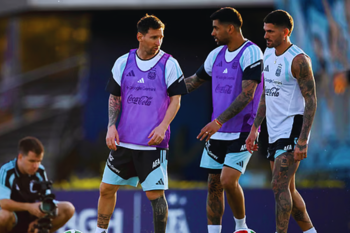 আর্জেন্টিনার প্রীতি ম্যাচ কৌশল বিশ্লেষণ