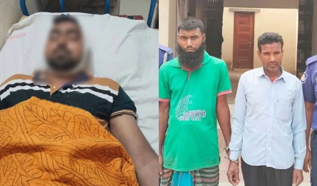 আসামি ধরতে গিয়ে এএসআইকে হামলা আসামি ধরতে গিয়ে এএসআইকে হামলা