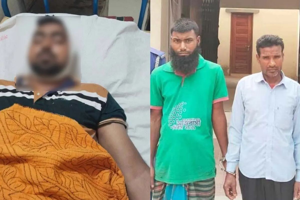 আসামি ধরতে গিয়ে এএসআইকে হামলা