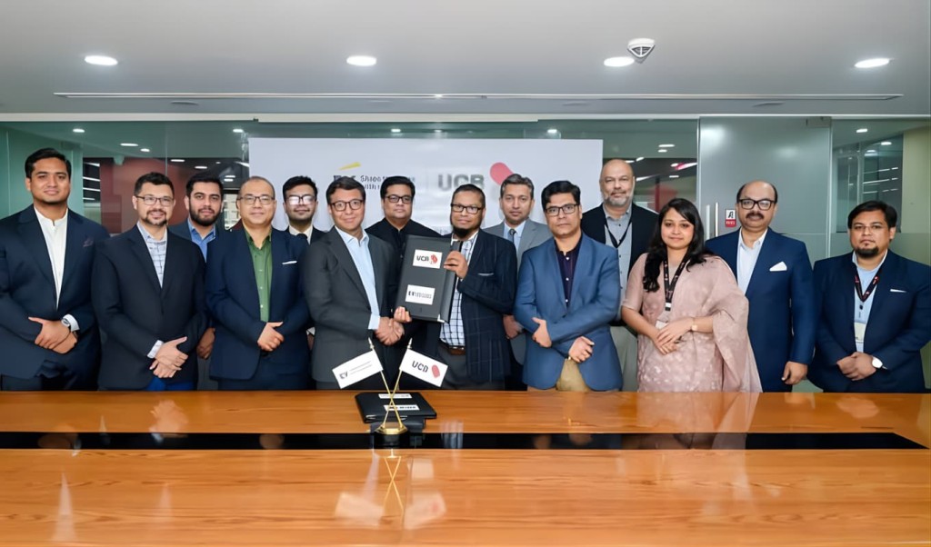ইউসিবি ও ইওয়াই কৌশলগত স্থায়িত্ব উদ্যোগ