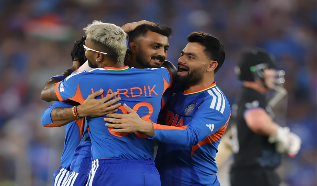 ইতিহাস গড়ে তৃতীয় শিরোপা জিতল ভারত ইতিহাস গড়ে তৃতীয় শিরোপা জিতল ভারত