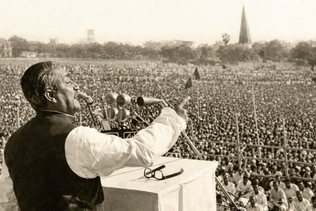 ইতিহাসের গৌরবময় ৭ই মার্চ আজ
