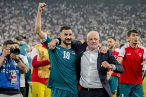 ইরাকের বিশ্বকাপ স্বপ্ন: ৪০ বছর পর উন্মাদনা