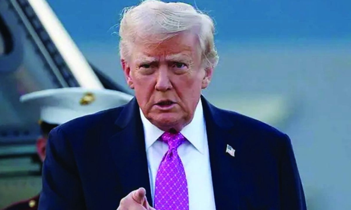 ইরানে মার্কিন স্থলবাহিনী মোতায়েনের হুঁশিয়ারি দিলেন ডোনাল্ড ট্রাম্প