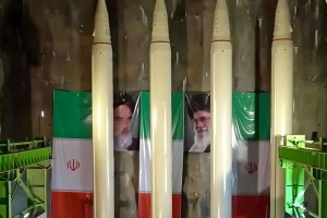 ইরানের আন্ডারগ্রাউন্ড ক্ষেপণাস্ত্র সংকট