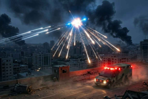 ইরানের ক্লাস্টার ক্ষেপণাস্ত্র হামলায় ইসরায়েলে আতঙ্ক